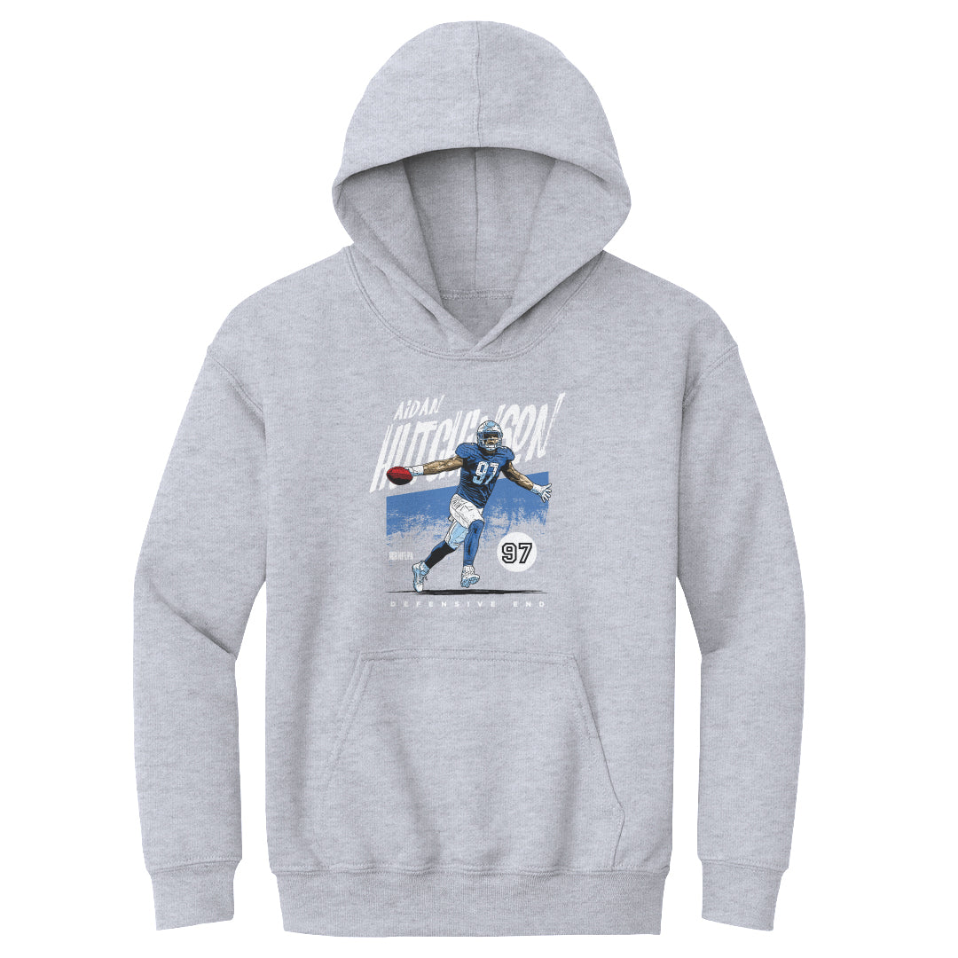 Aidan Hutchinson Kids Youth Hoodie | 500 LEVEL