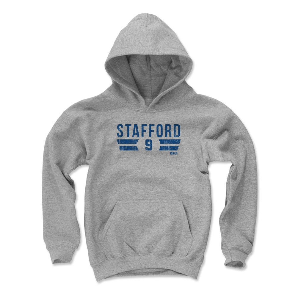 Matthew Stafford Kids Youth Hoodie | 500 LEVEL