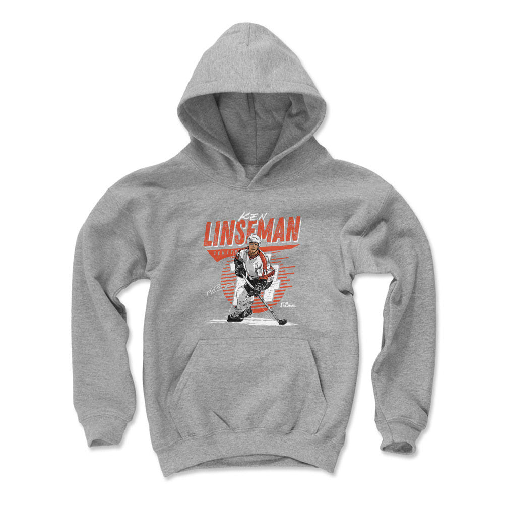 Ken Linseman Kids Youth Hoodie | 500 LEVEL