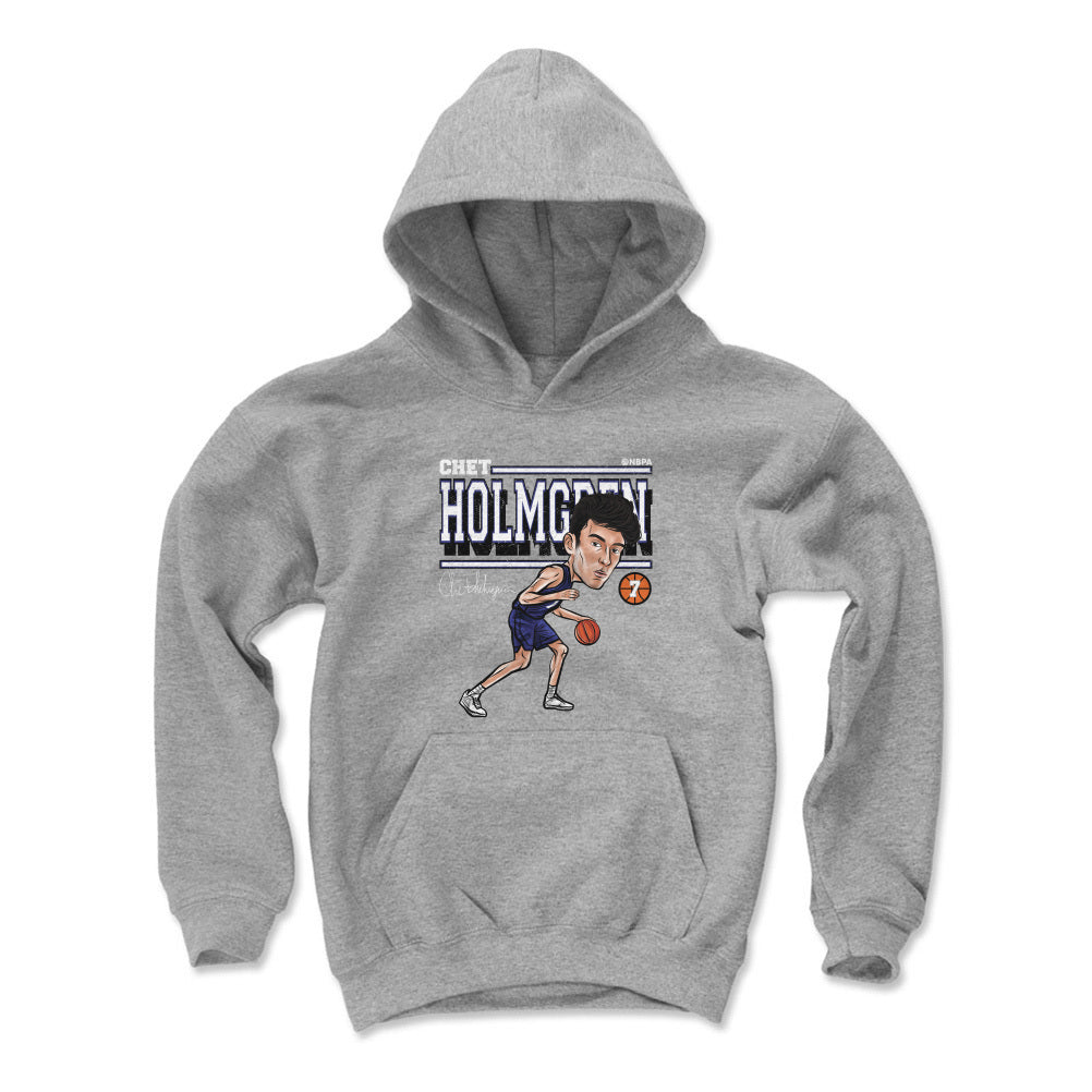 Chet Holmgren Kids Youth Hoodie | 500 LEVEL