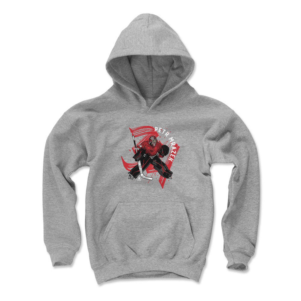 Petr Mrazek Kids Youth Hoodie | 500 LEVEL