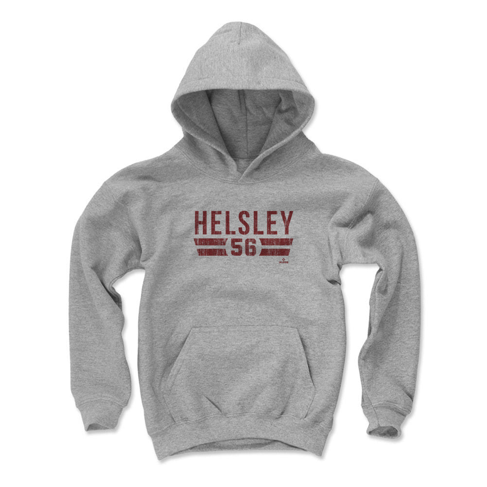 Ryan Helsley Kids Youth Hoodie | 500 LEVEL