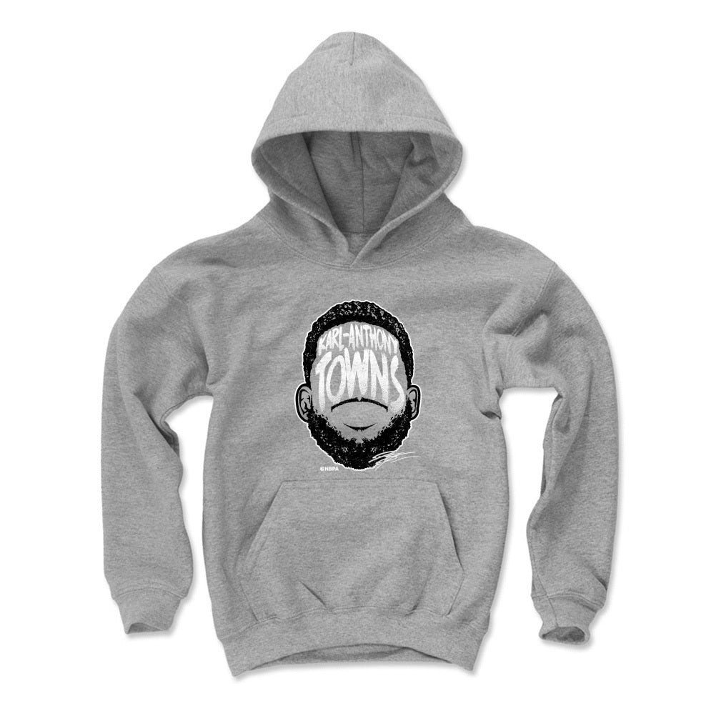 Karl-Anthony Towns Kids Youth Hoodie | 500 LEVEL