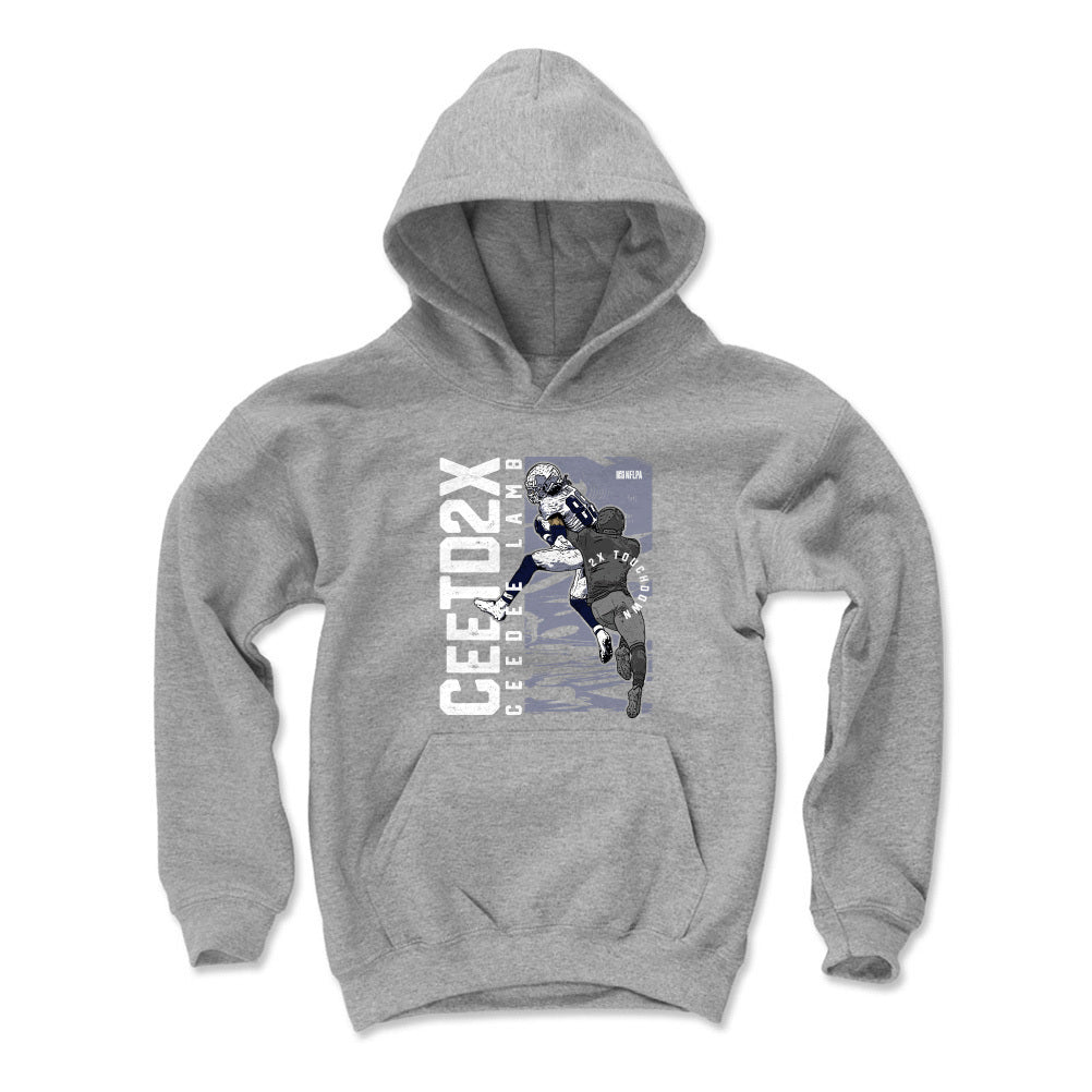 CeeDee Lamb Kids Youth Hoodie | 500 LEVEL