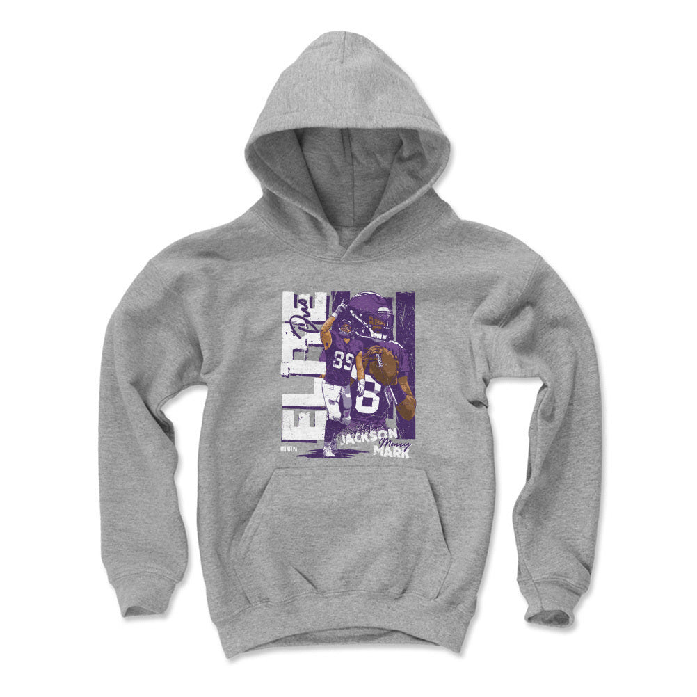 Lamar Jackson Kids Youth Hoodie | 500 LEVEL