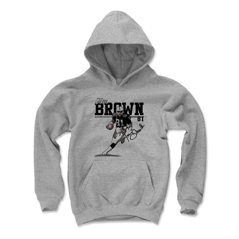 Tim Brown Kids Youth Hoodie | 500 LEVEL