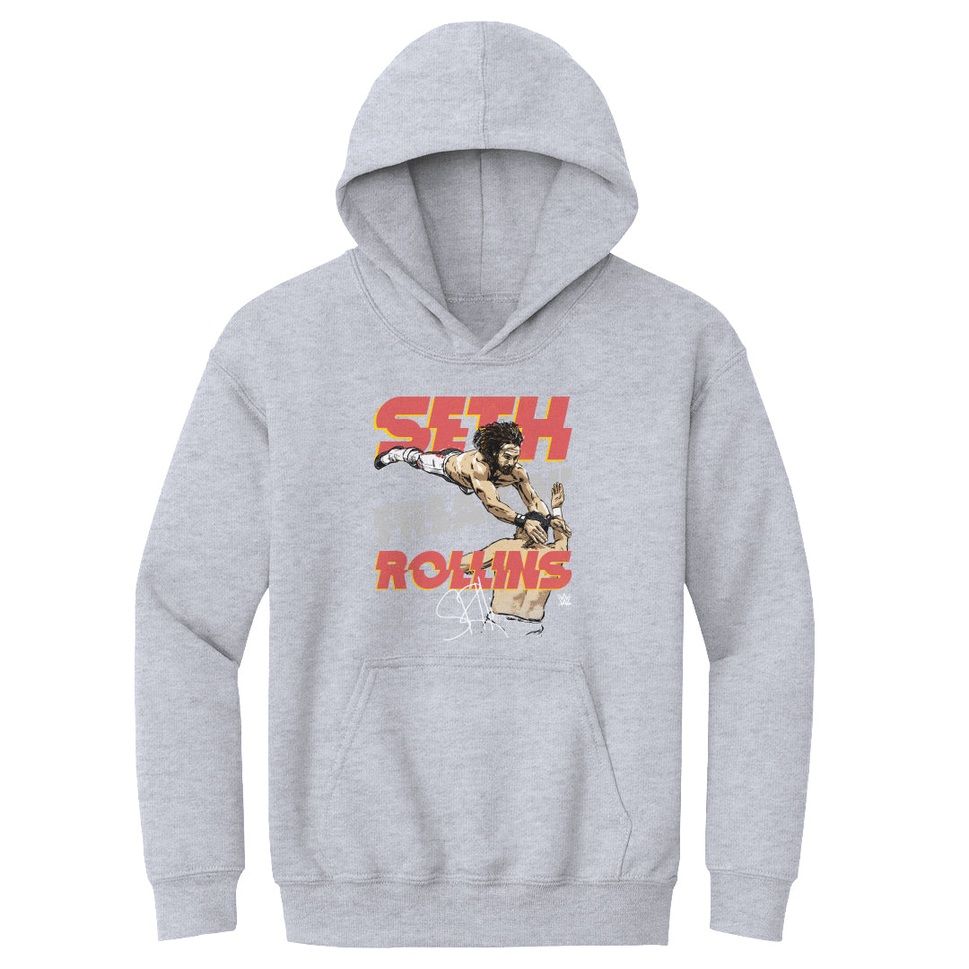 Seth Rollins Kids Youth Hoodie | 500 LEVEL