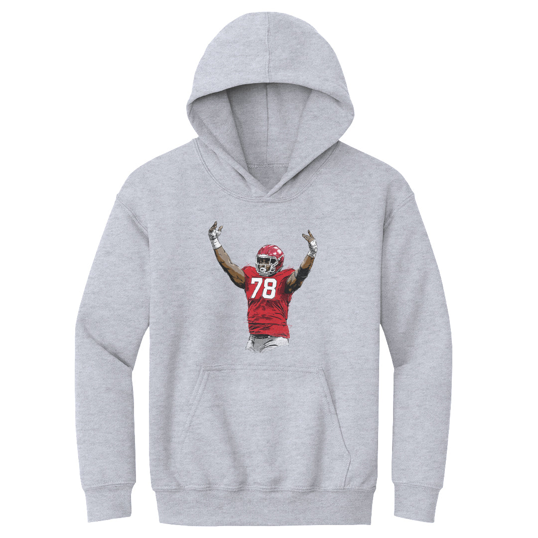 Nazir Stackhouse Kids Youth Hoodie | 500 LEVEL