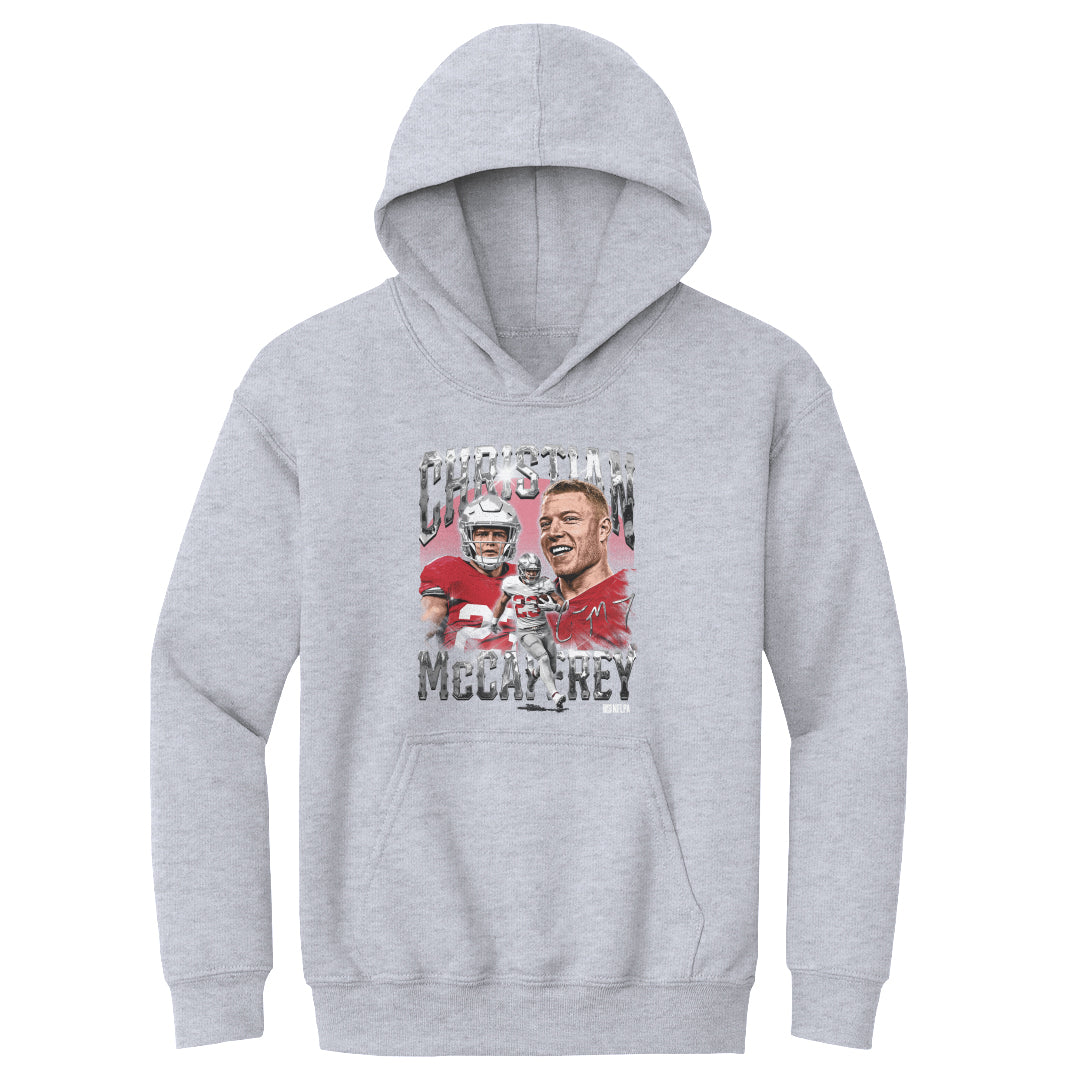 Christian McCaffrey Kids Youth Hoodie | 500 LEVEL