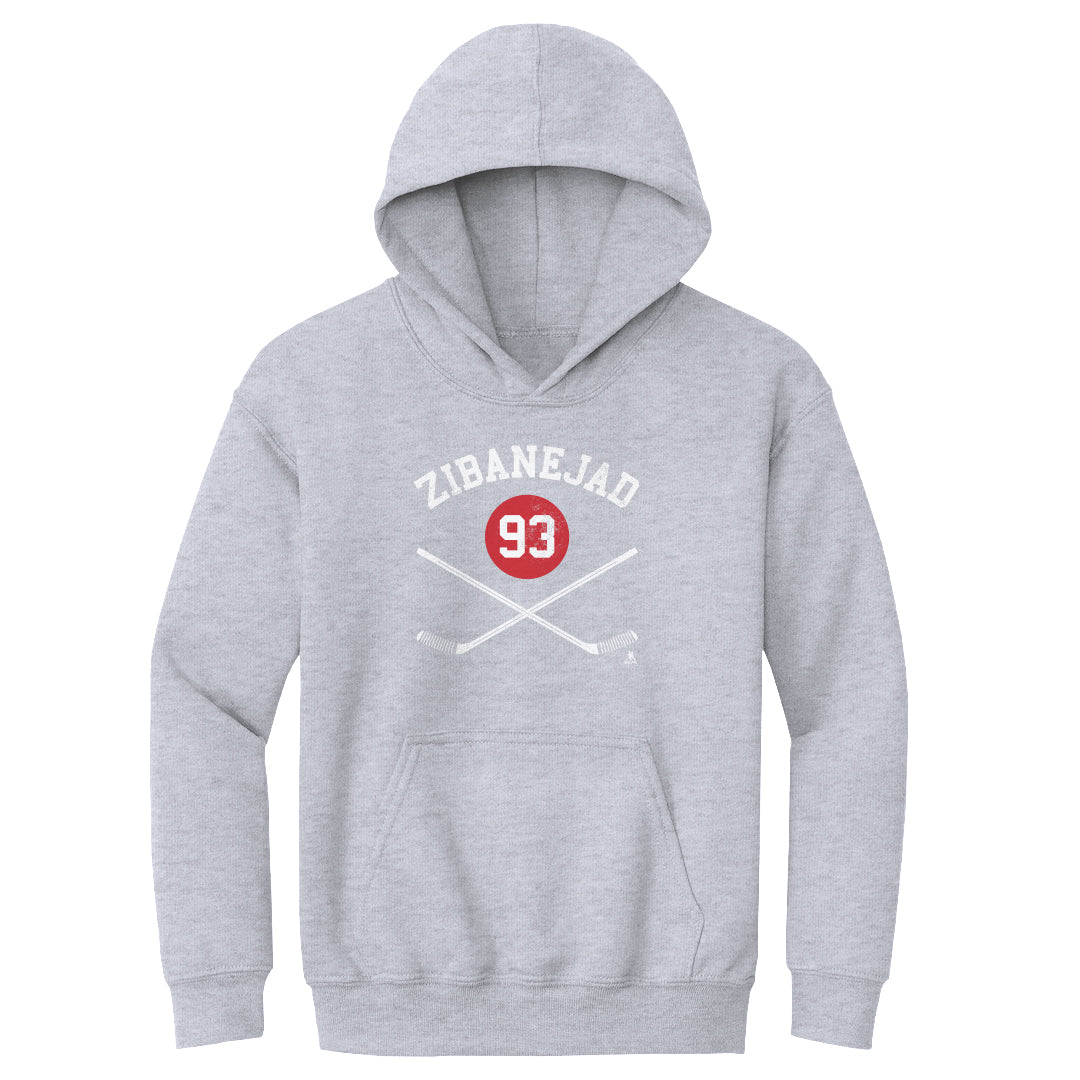 Mika Zibanejad Kids Youth Hoodie | 500 LEVEL