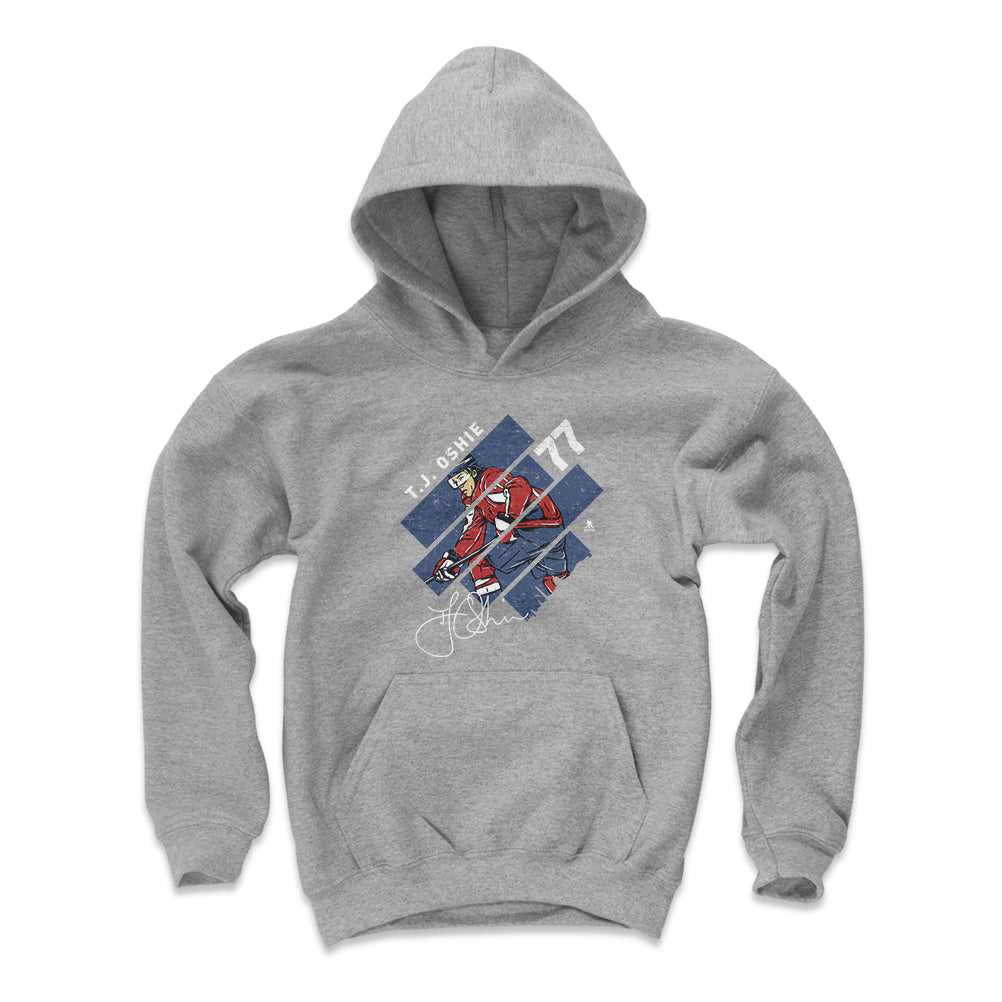 T.J. Oshie Kids Youth Hoodie | 500 LEVEL