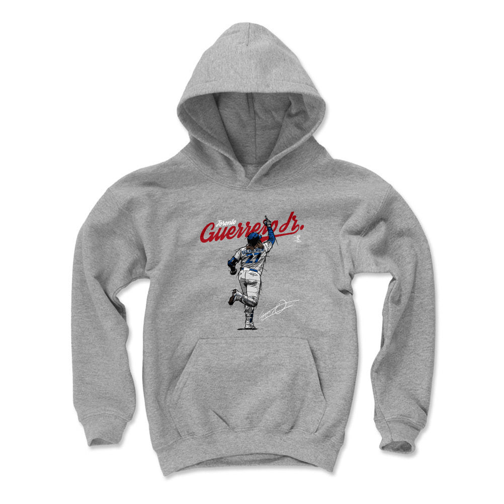 Vladimir Guerrero Jr. Kids Youth Hoodie | 500 LEVEL