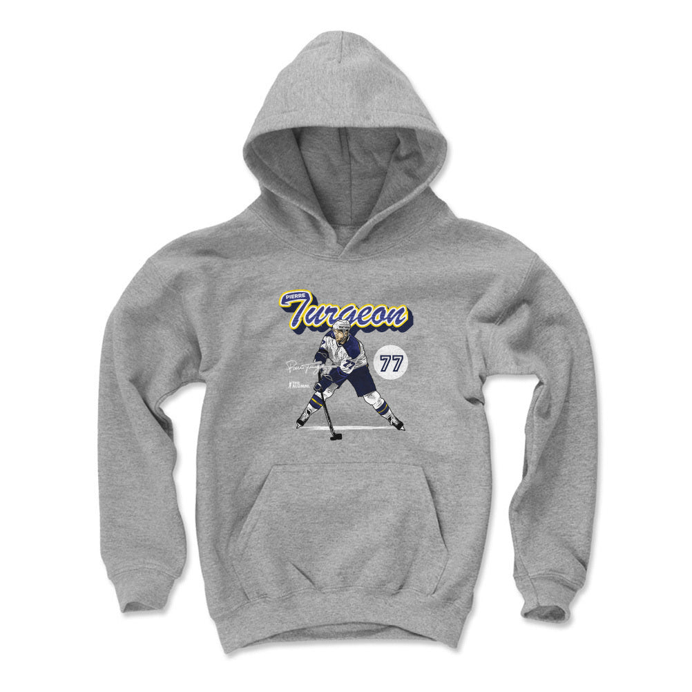 Pierre Turgeon Kids Youth Hoodie | 500 LEVEL