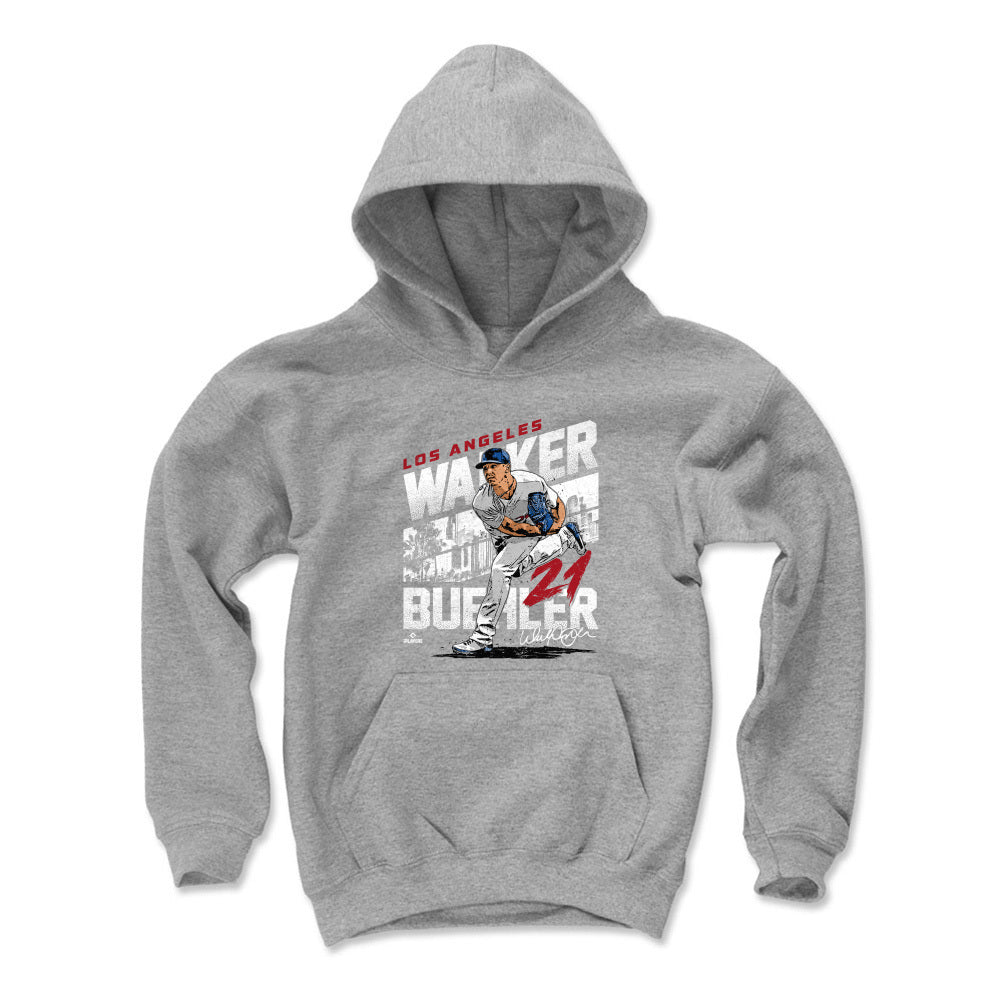 Walker Buehler Kids Youth Hoodie | 500 LEVEL