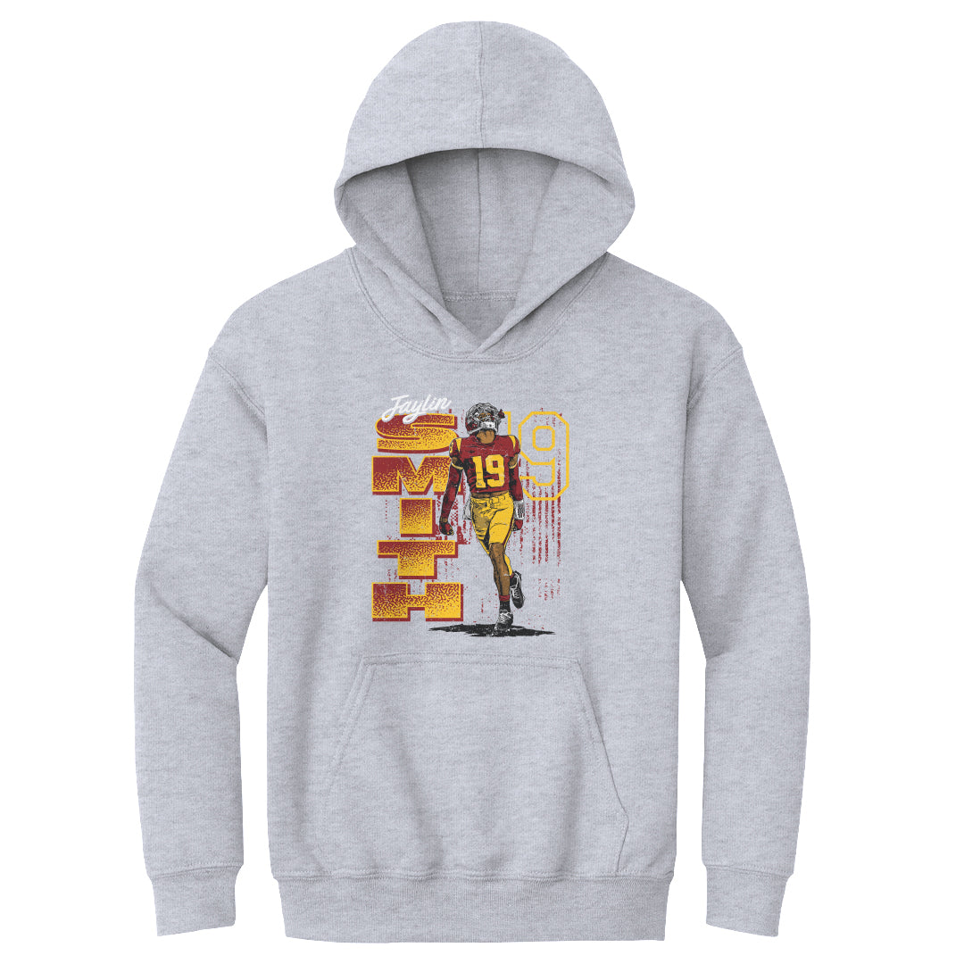 Jaylin Smith Kids Youth Hoodie | 500 LEVEL