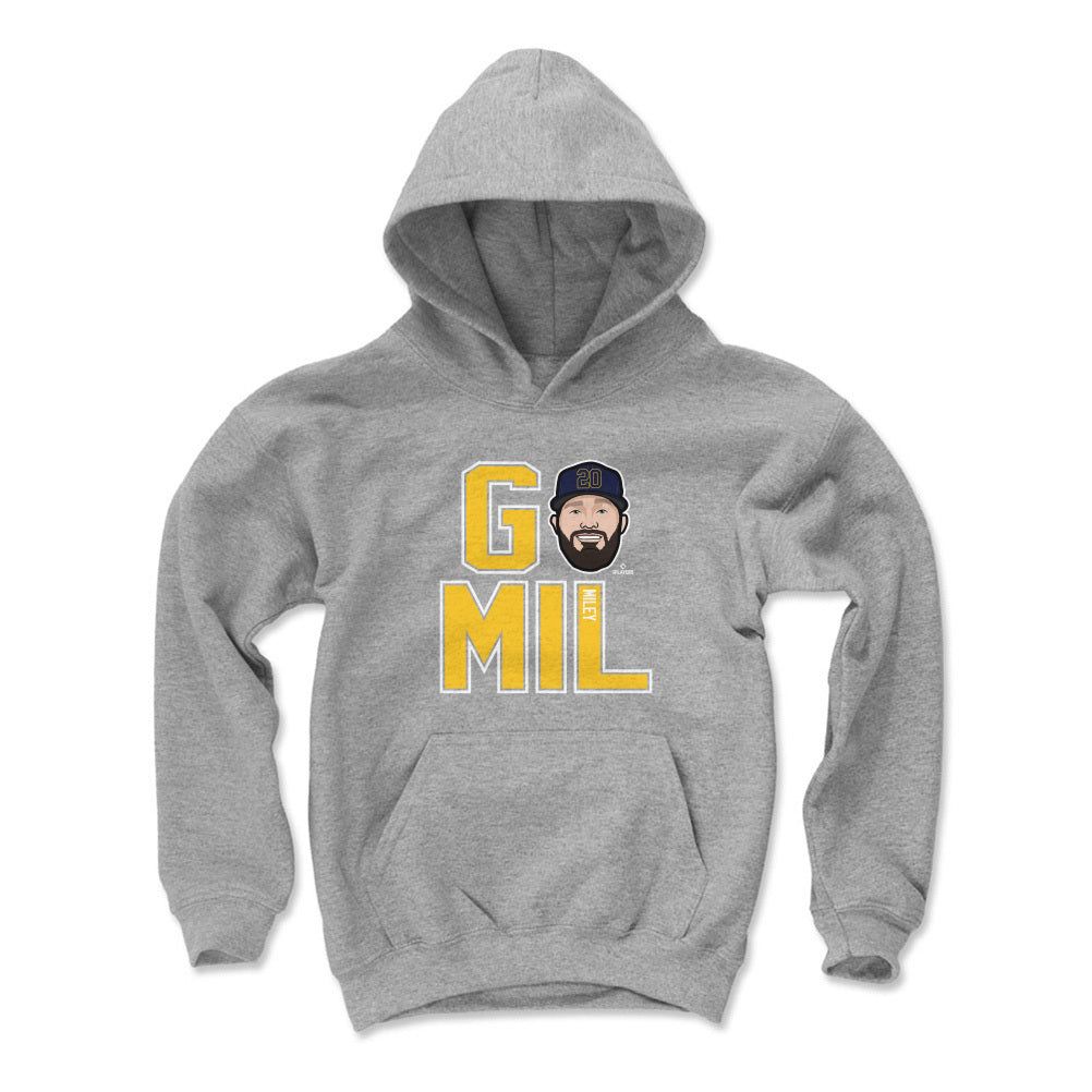 Wade Miley Kids Youth Hoodie | 500 LEVEL