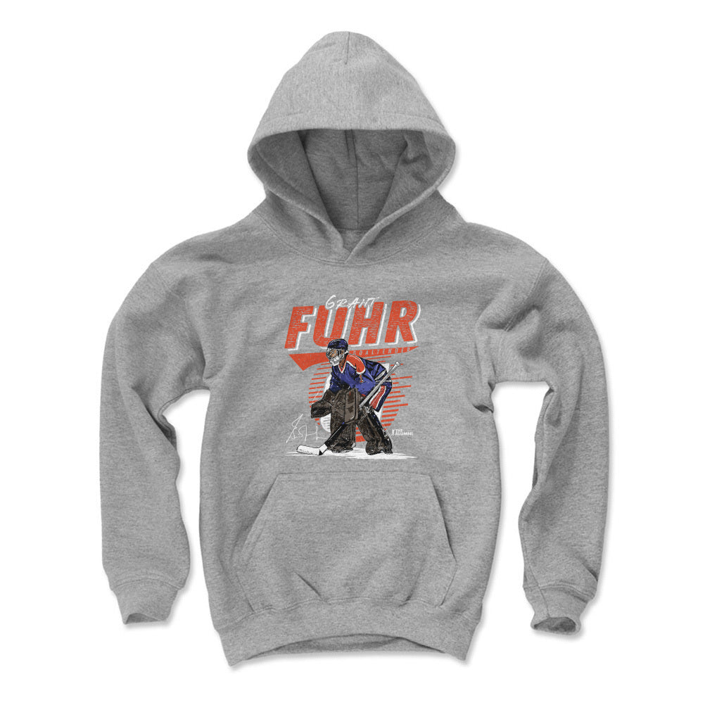 Grant Fuhr Kids Youth Hoodie | 500 LEVEL