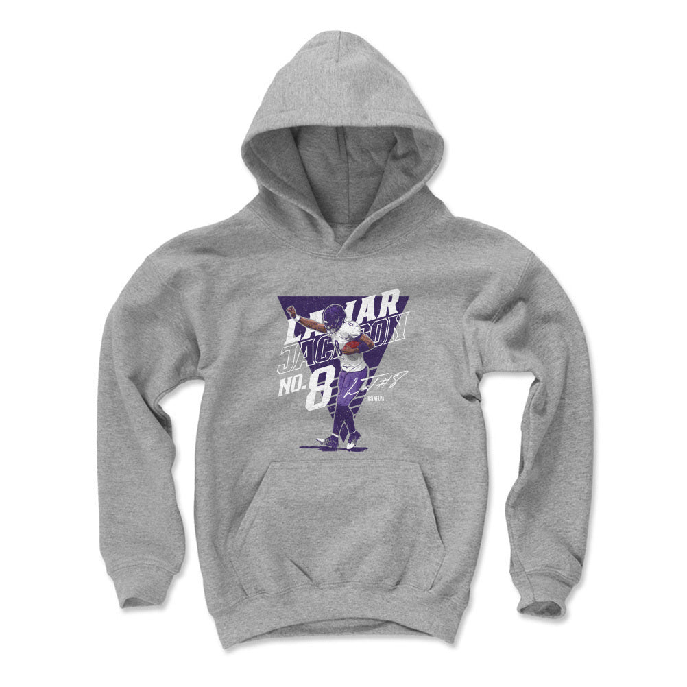 Lamar Jackson Kids Youth Hoodie | 500 LEVEL