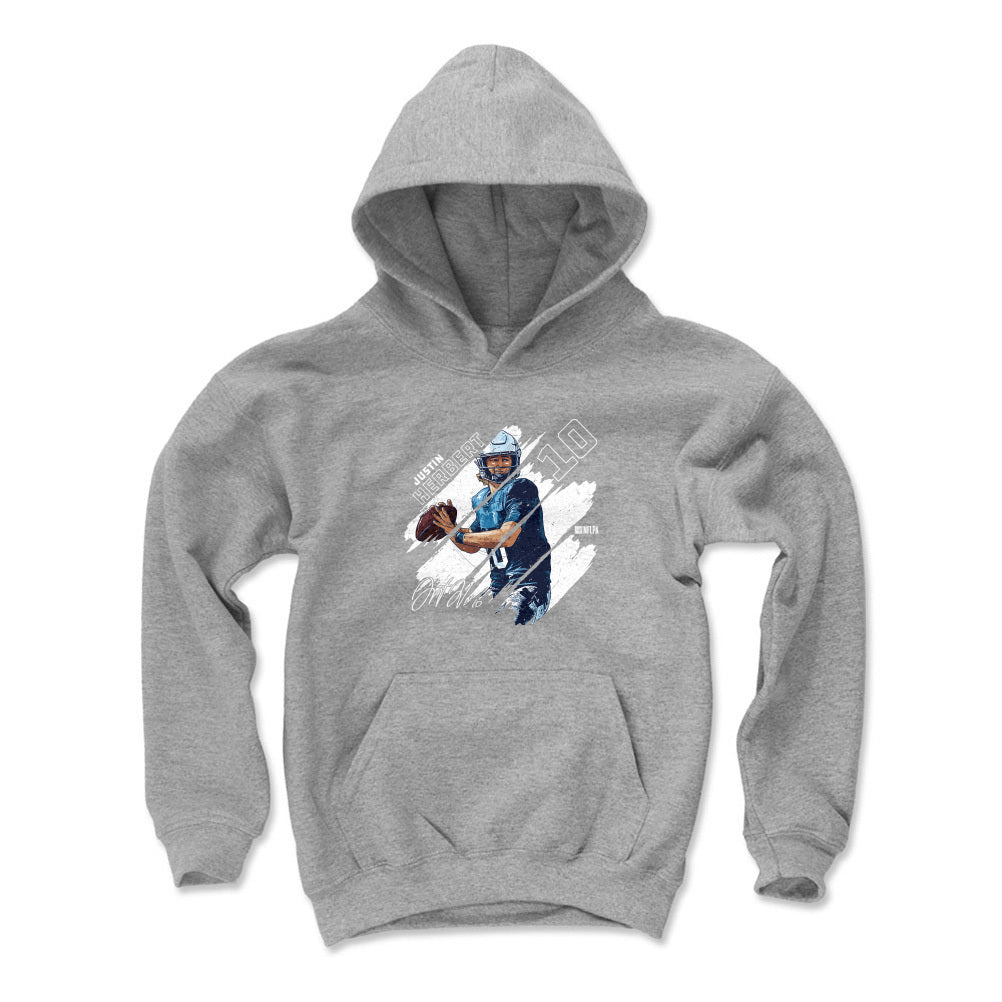 Justin Herbert Kids Youth Hoodie | 500 LEVEL