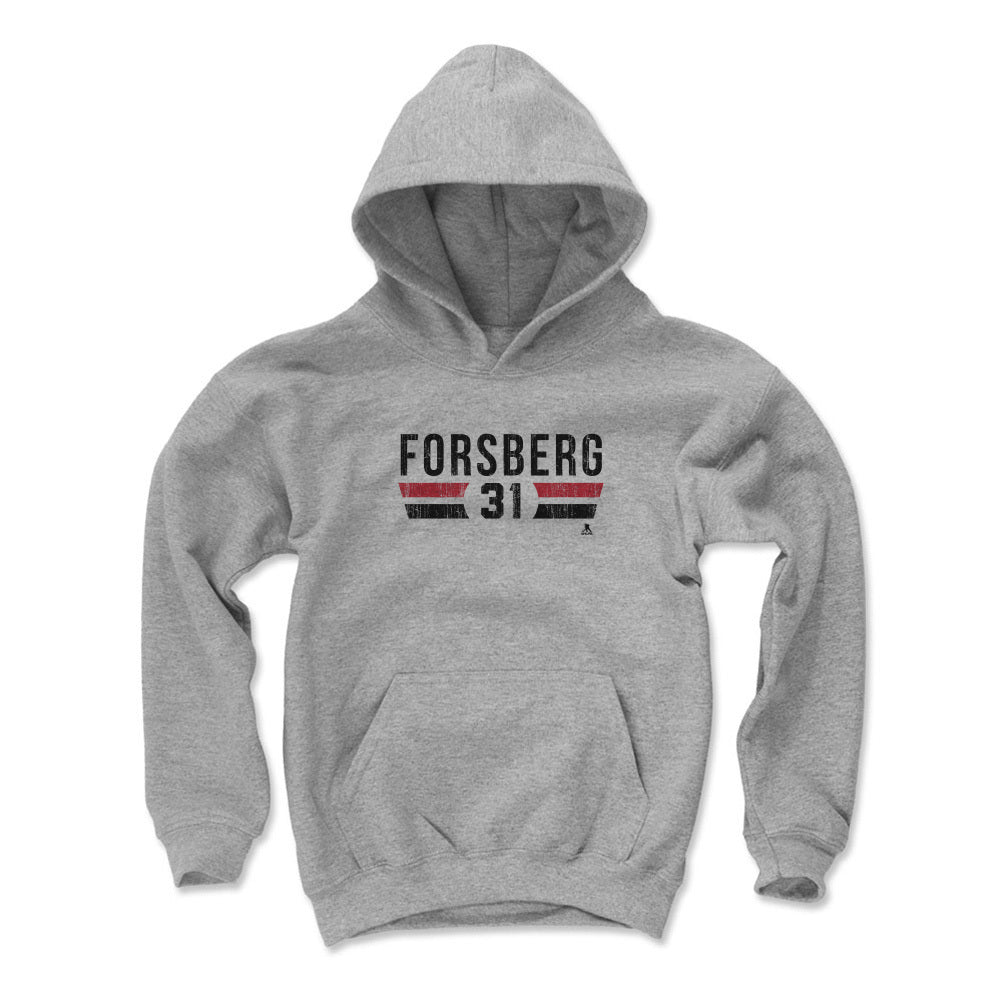 Anton Forsberg Kids Youth Hoodie | 500 LEVEL