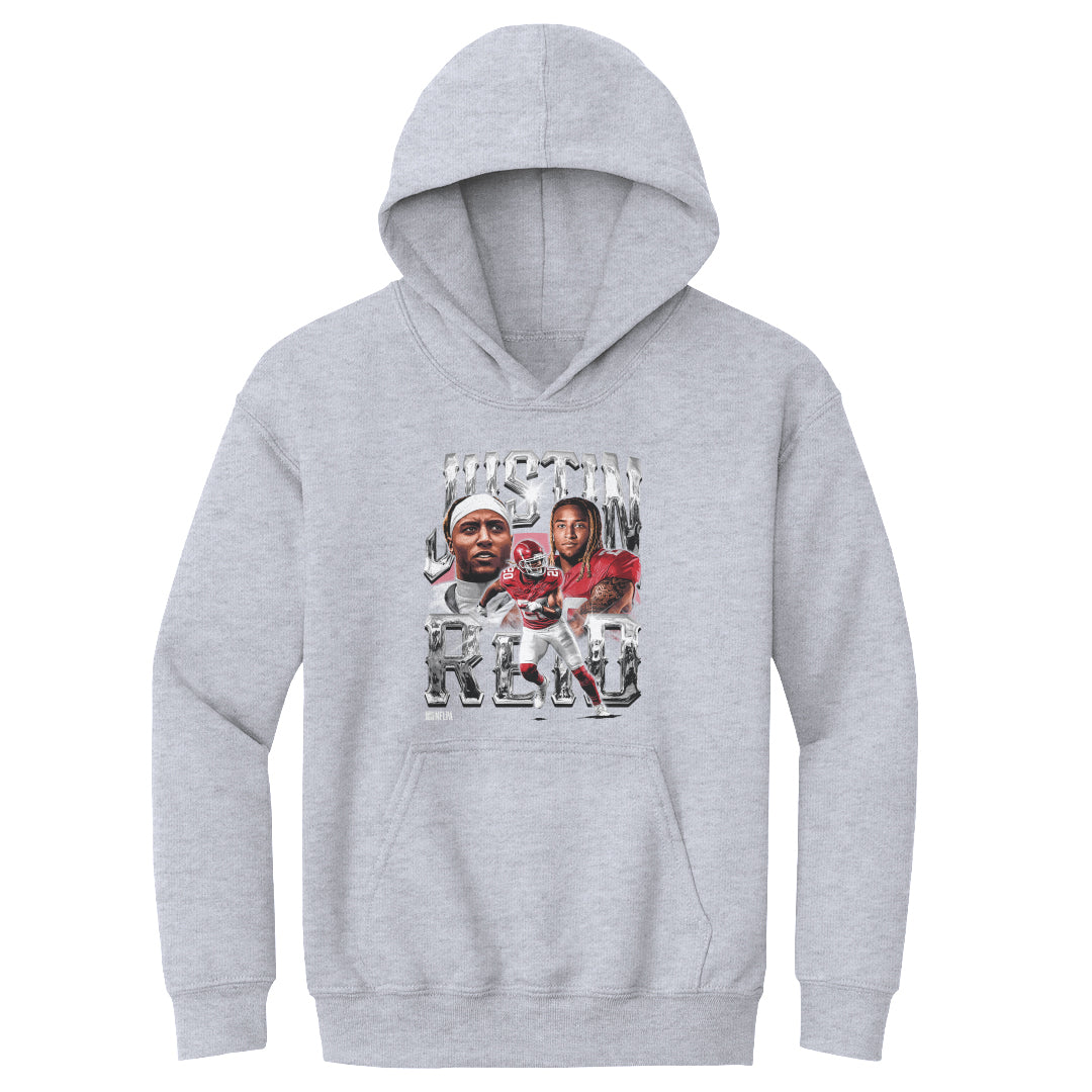 Justin Reid Kids Youth Hoodie | 500 LEVEL