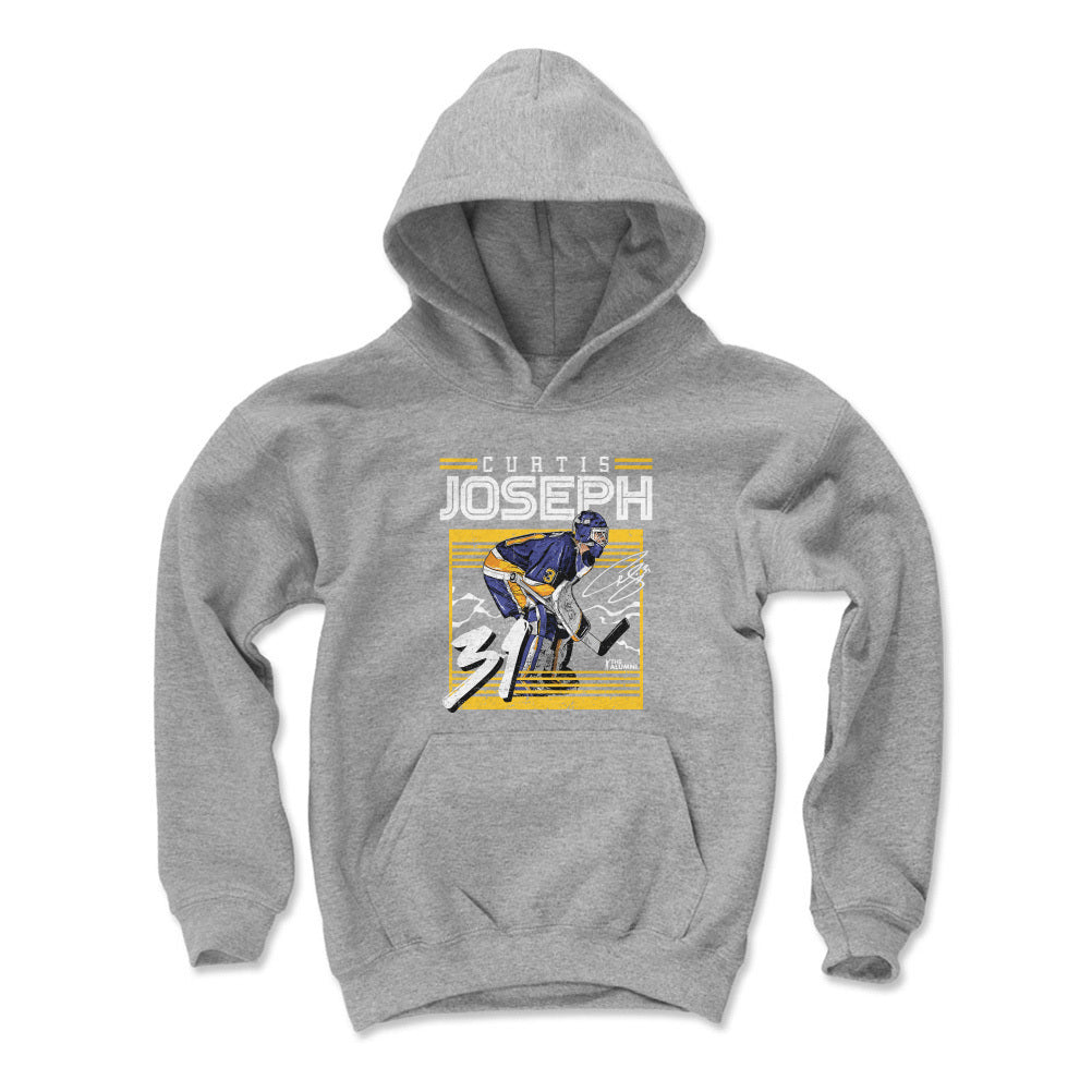 Curtis Joseph Kids Youth Hoodie | 500 LEVEL