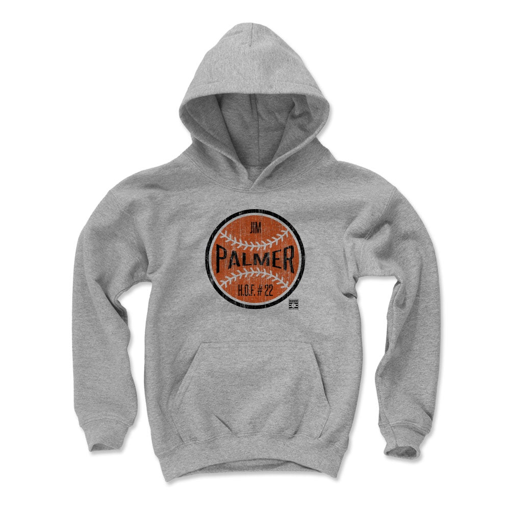 Jim Palmer Kids Youth Hoodie | 500 LEVEL