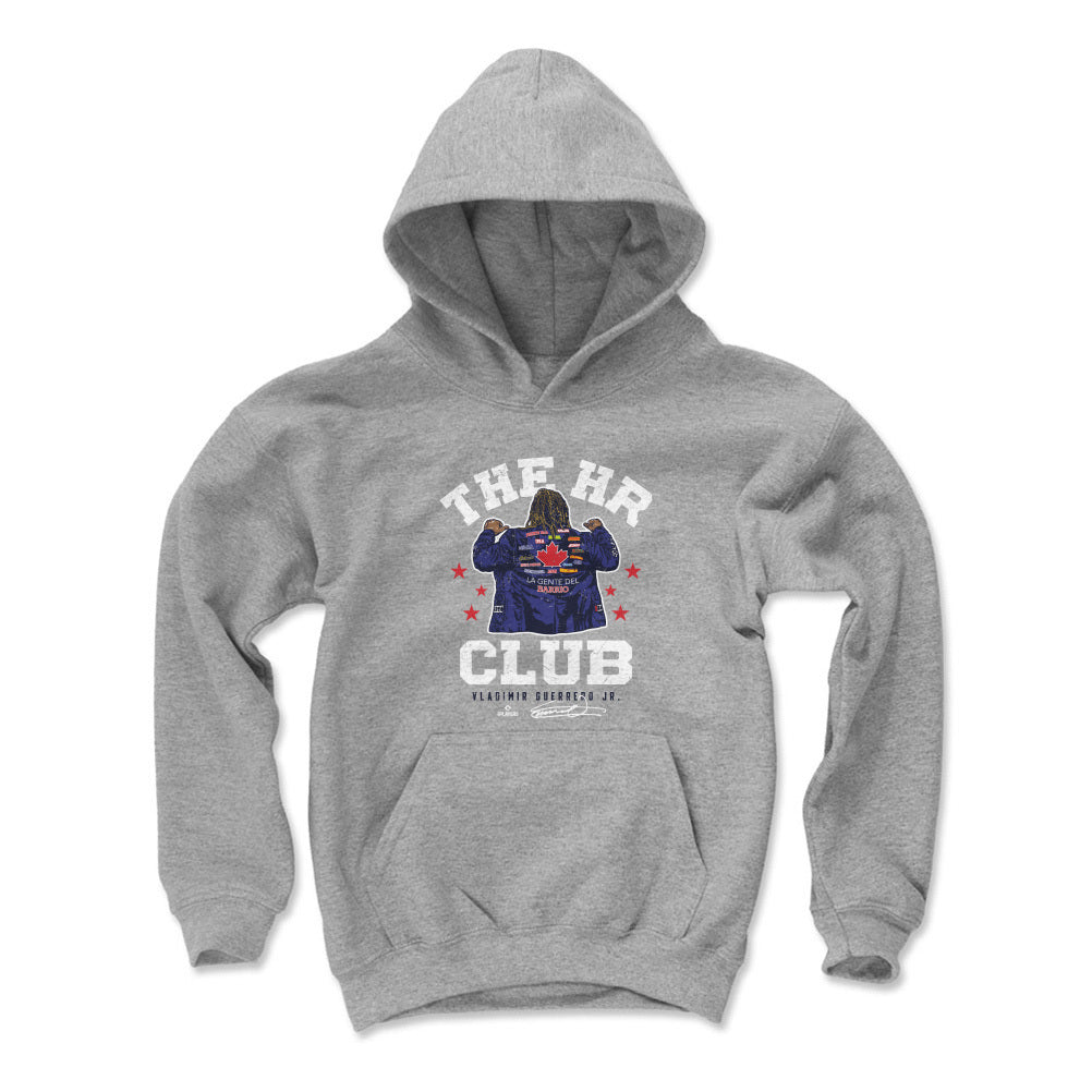 Vladimir Guerrero Jr. Kids Youth Hoodie | 500 LEVEL