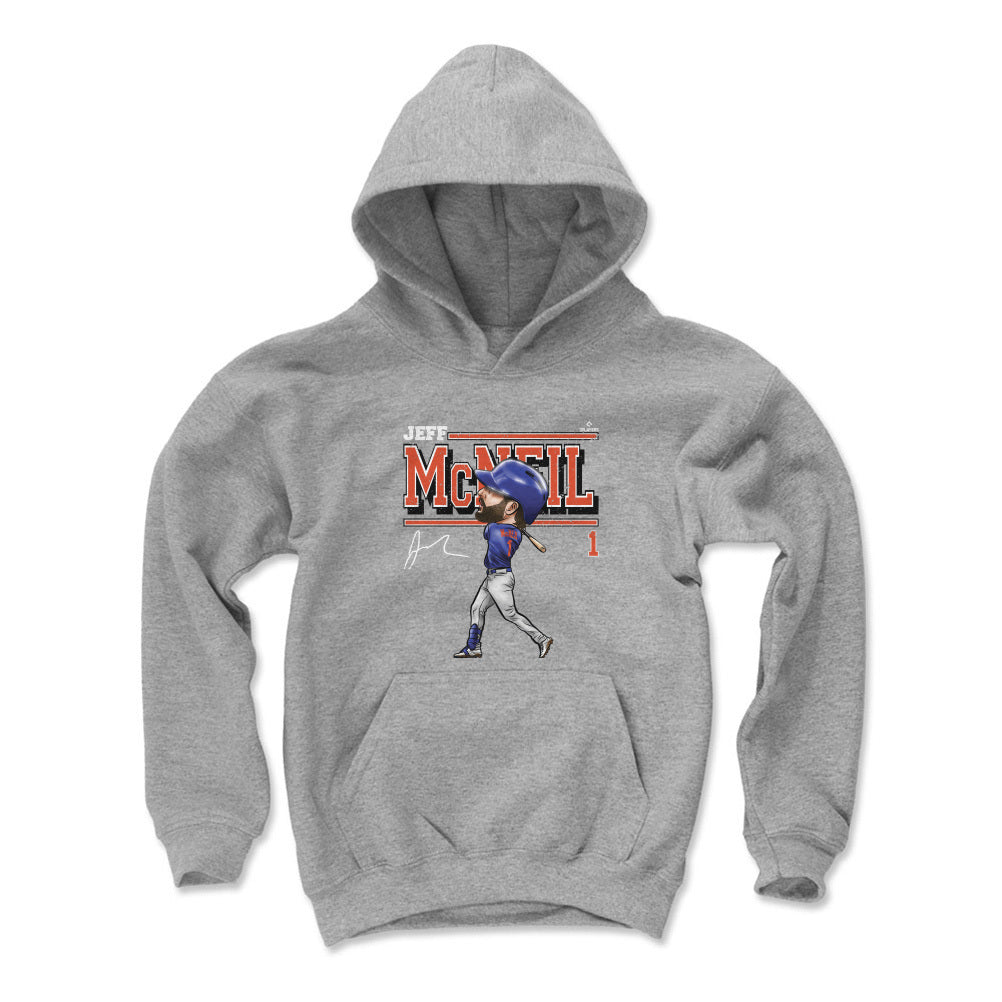 Jeff McNeil Kids Youth Hoodie | 500 LEVEL