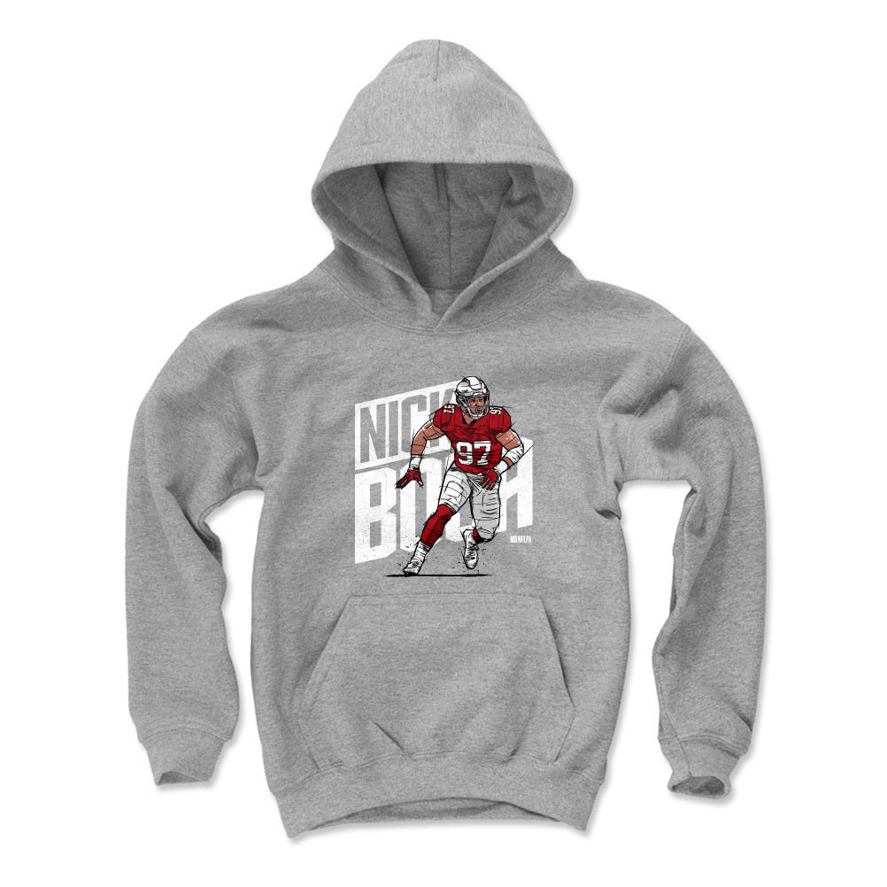 Nick Bosa Kids Youth Hoodie | 500 LEVEL