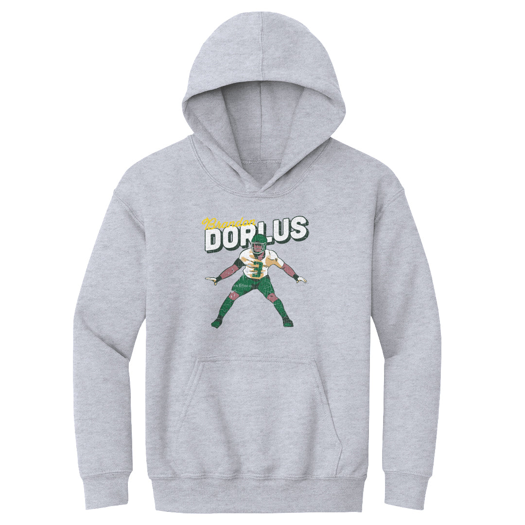 Brandon Dorlus Kids Youth Hoodie | 500 LEVEL