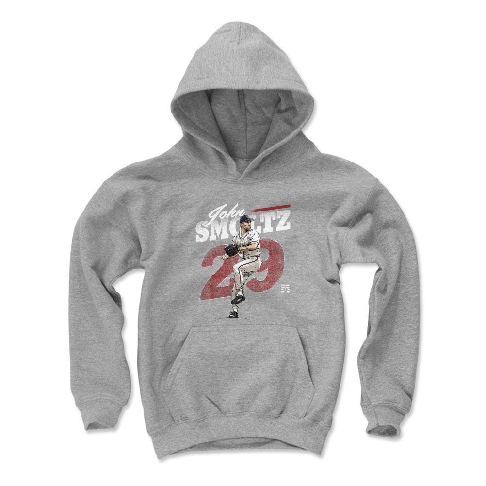 John Smoltz Kids Youth Hoodie | 500 LEVEL