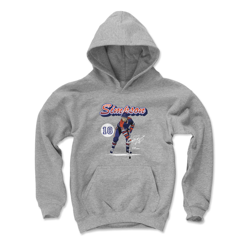 Craig Simpson Kids Youth Hoodie | 500 LEVEL