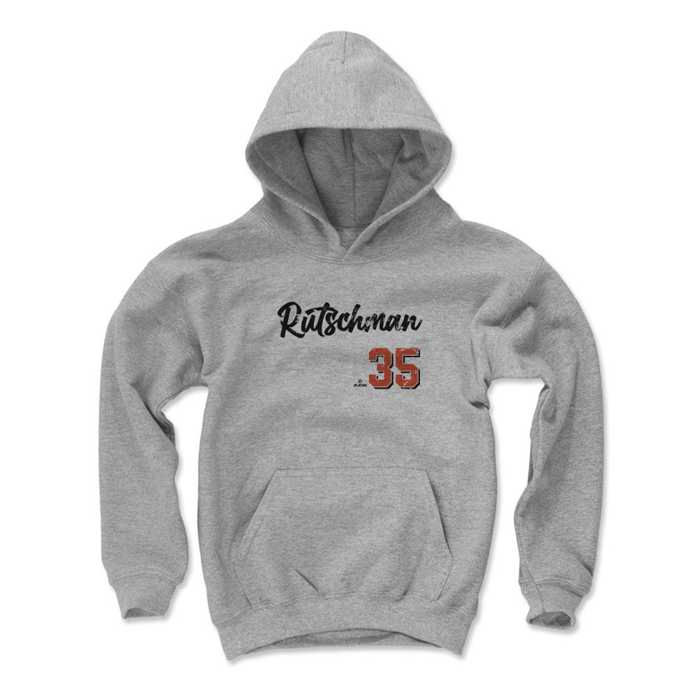 Adley Rutschman Kids Youth Hoodie | 500 LEVEL