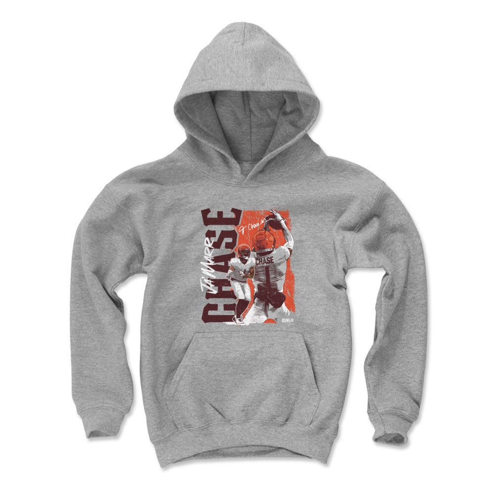 Ja&#39;Marr Chase Kids Youth Hoodie | 500 LEVEL