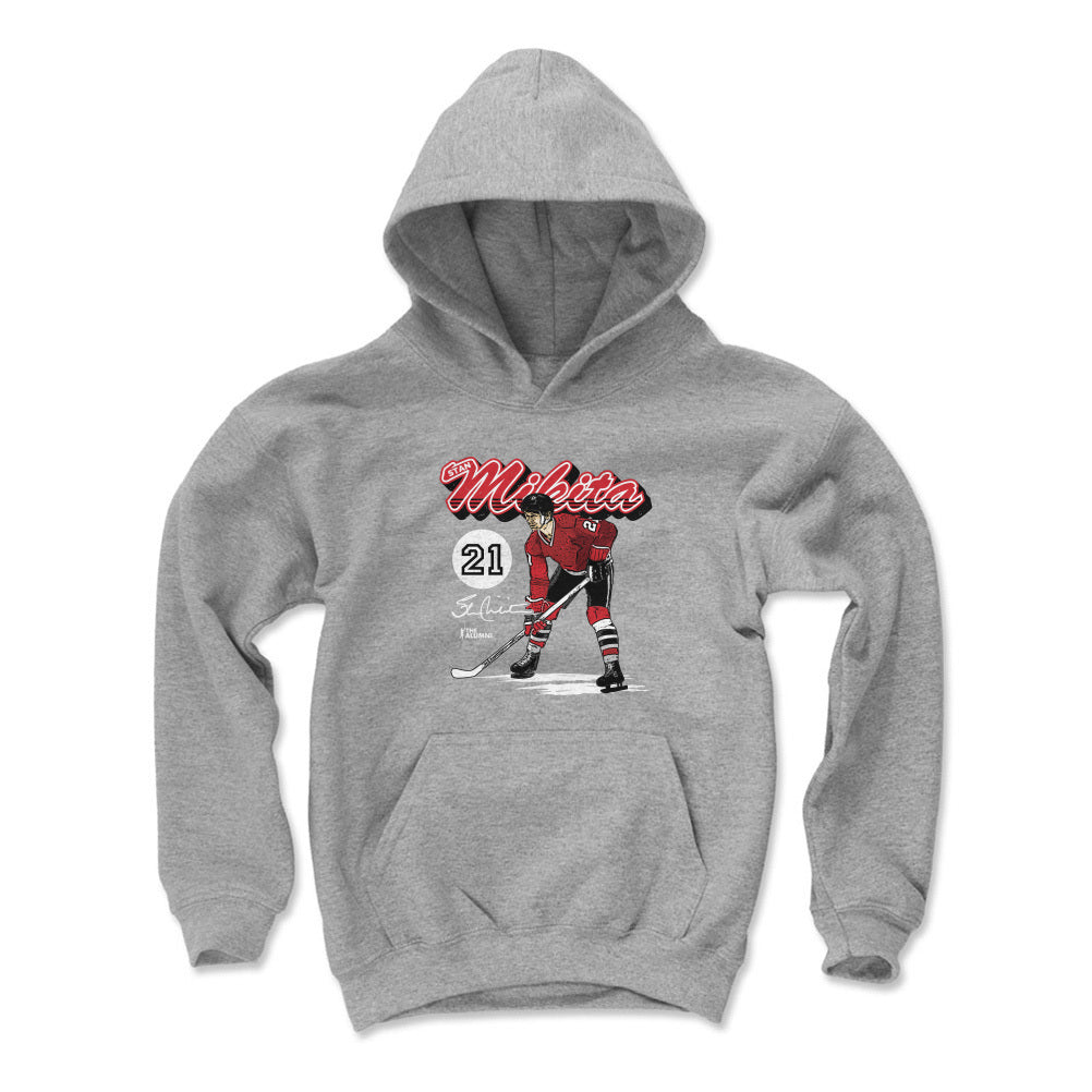 Stan Mikita Kids Youth Hoodie | 500 LEVEL