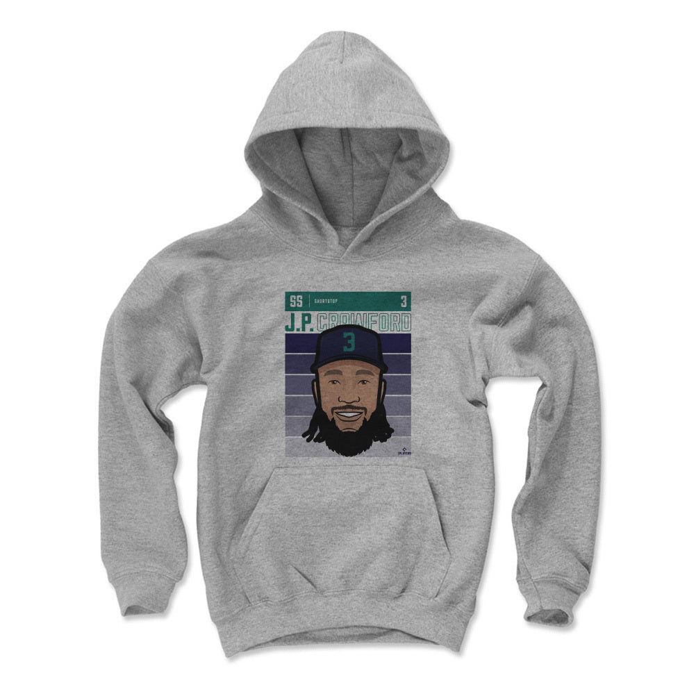 J.P. Crawford Kids Youth Hoodie | 500 LEVEL