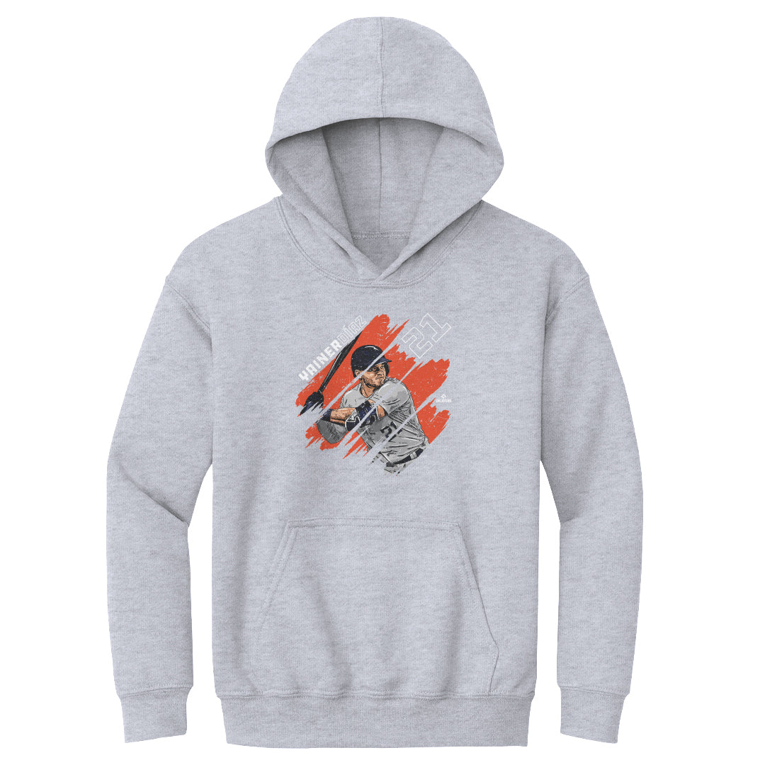 Yainer Diaz Kids Youth Hoodie | 500 LEVEL