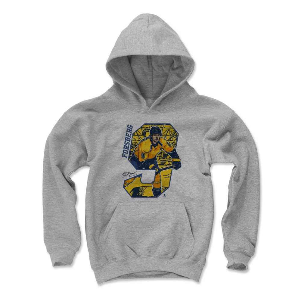 Filip Forsberg Kids Youth Hoodie | 500 LEVEL