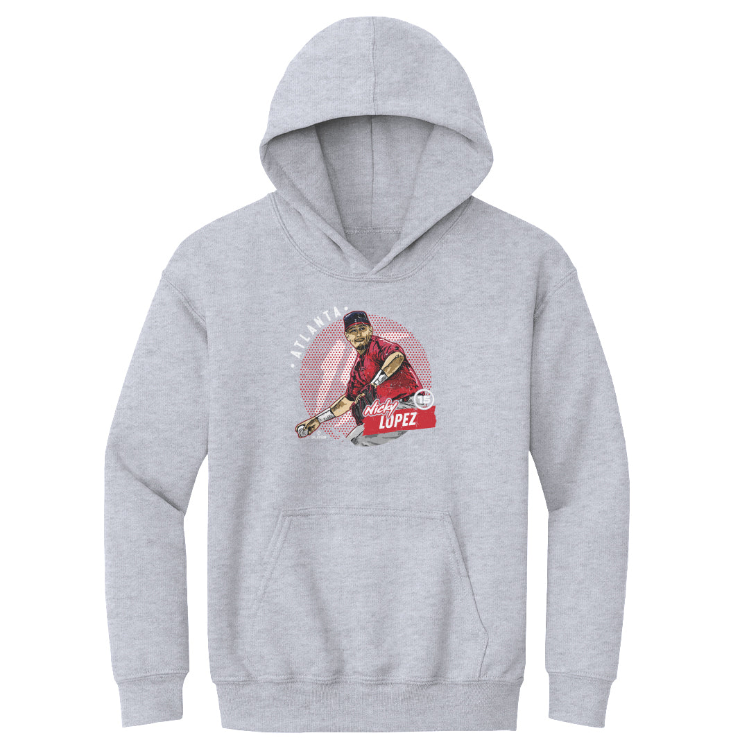 Nicky Lopez Kids Youth Hoodie | 500 LEVEL