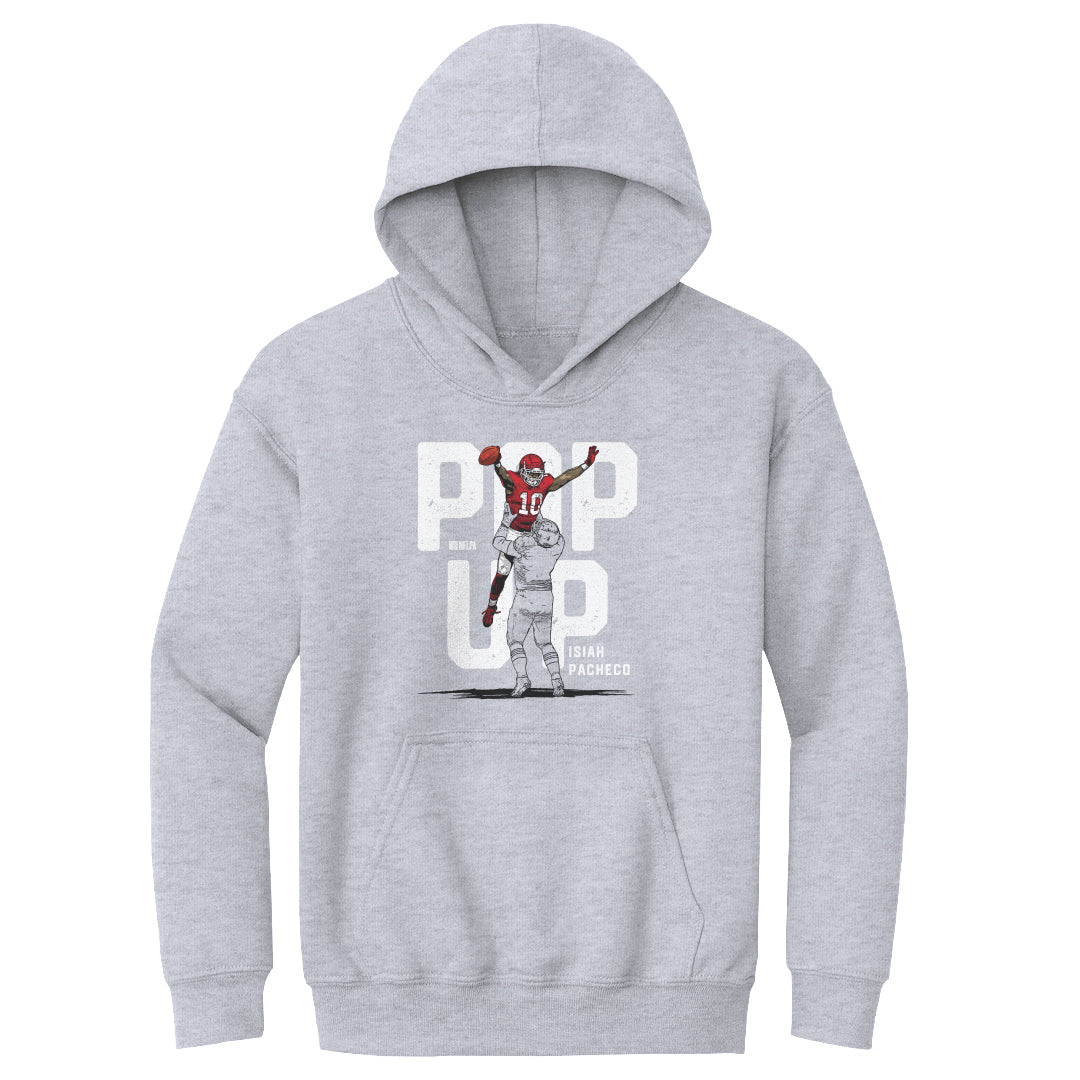 Isiah Pacheco Kids Youth Hoodie | 500 LEVEL