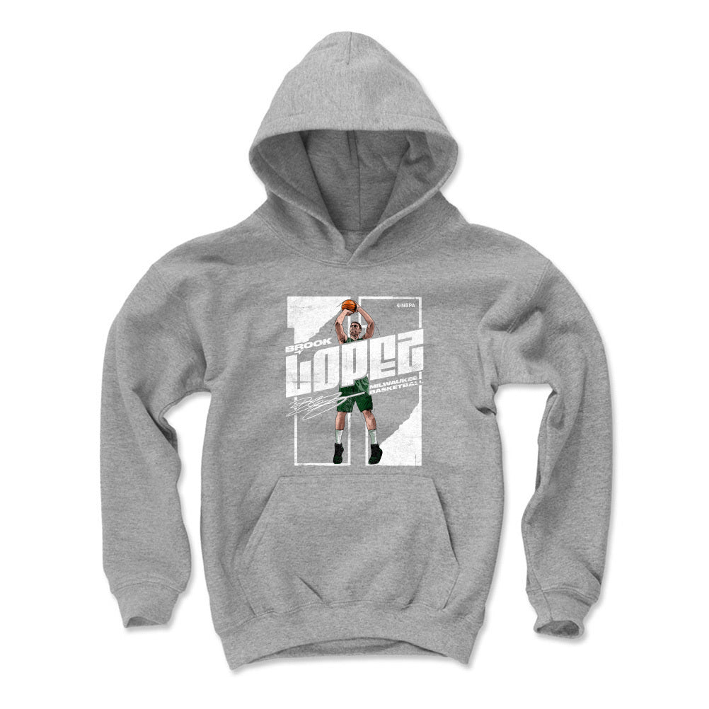 Brook Lopez Kids Youth Hoodie | 500 LEVEL