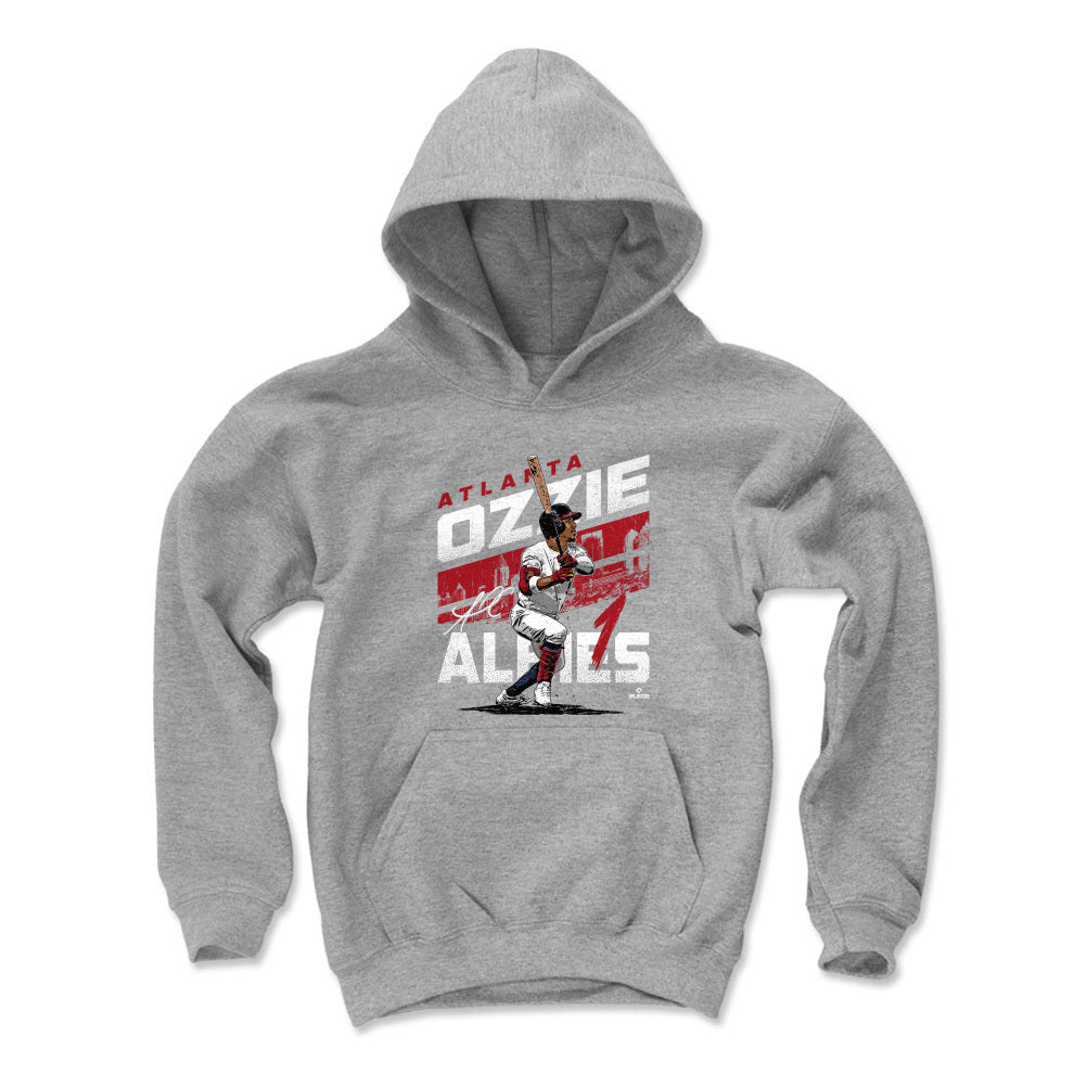 Ozzie Albies Kids Youth Hoodie | 500 LEVEL