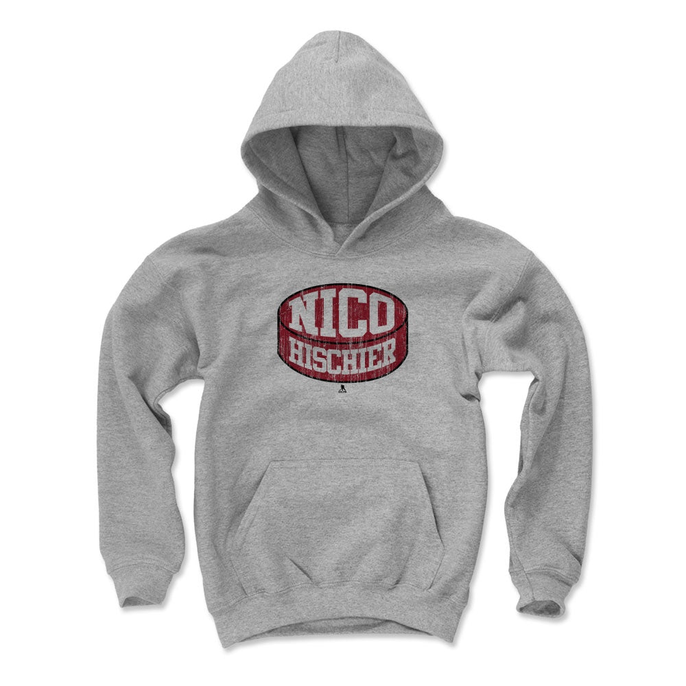 Nico Hischier Kids Youth Hoodie | 500 LEVEL