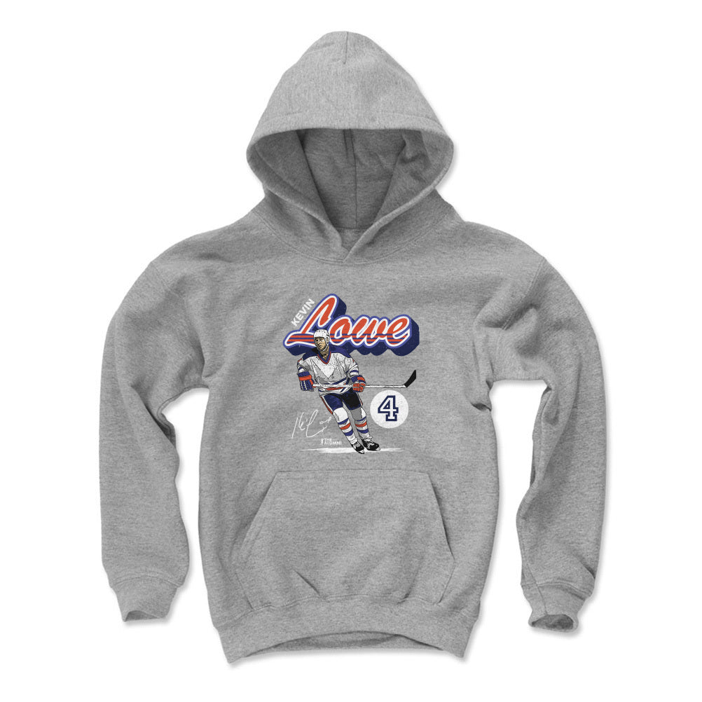 Kevin Lowe Kids Youth Hoodie | 500 LEVEL