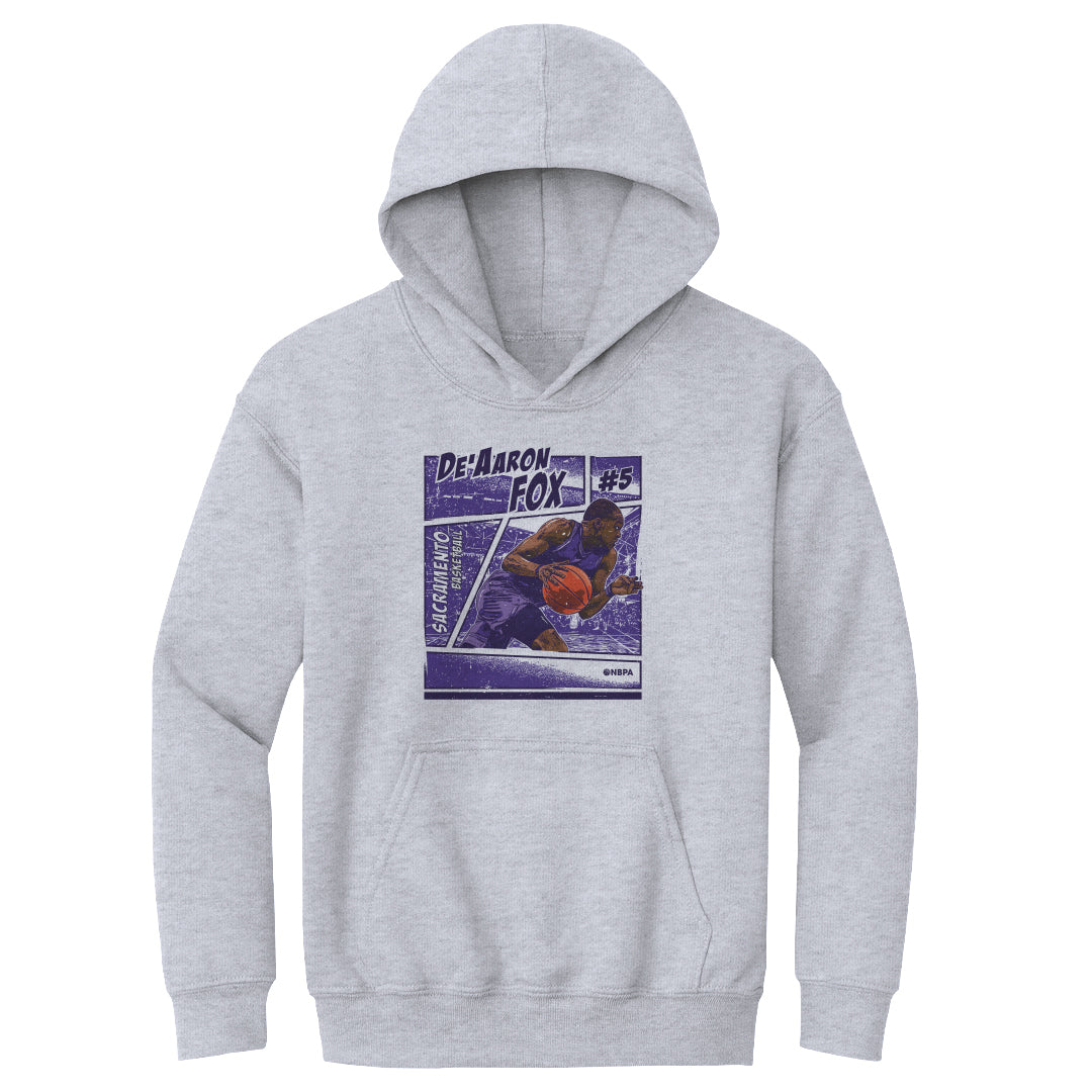 De&#39;Aaron Fox Kids Youth Hoodie | 500 LEVEL