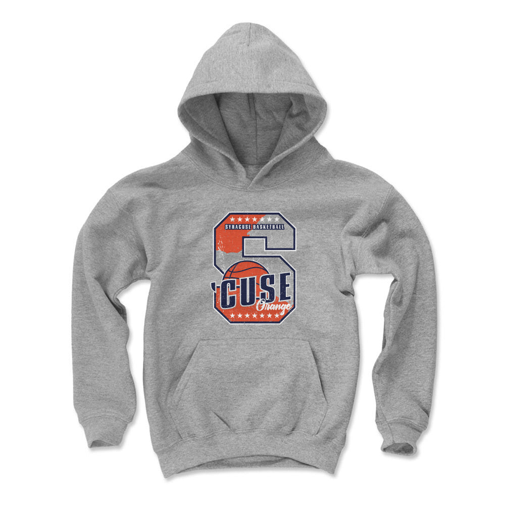 Syracuse Orange Kids Youth Hoodie | 500 LEVEL