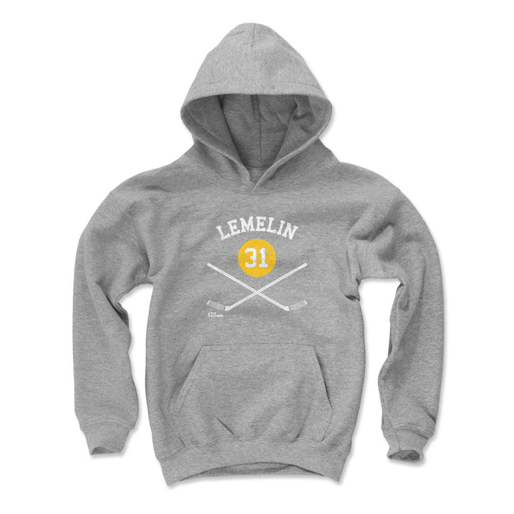 Reggie Lemelin Kids Youth Hoodie | 500 LEVEL