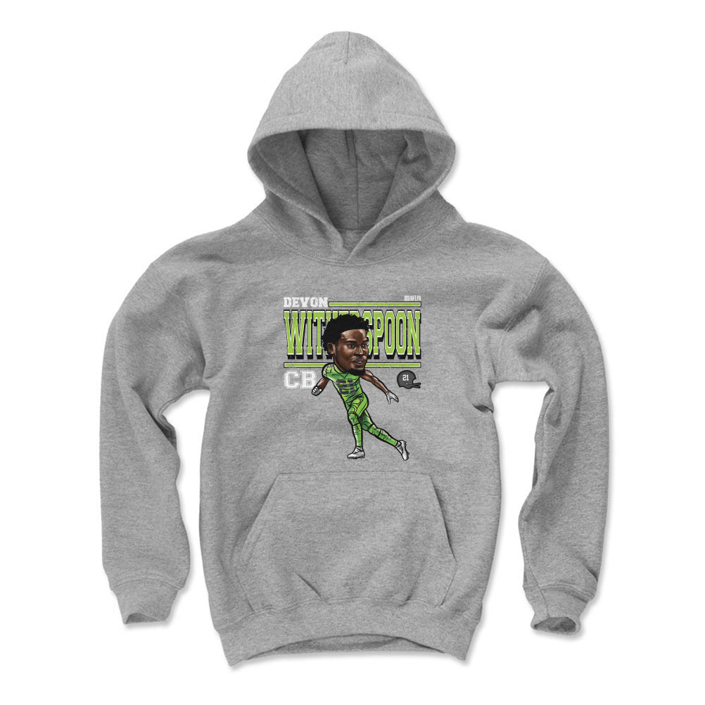 Devon Witherspoon Kids Youth Hoodie | 500 LEVEL