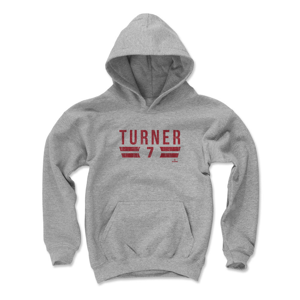 Trea Turner Kids Youth Hoodie | 500 LEVEL